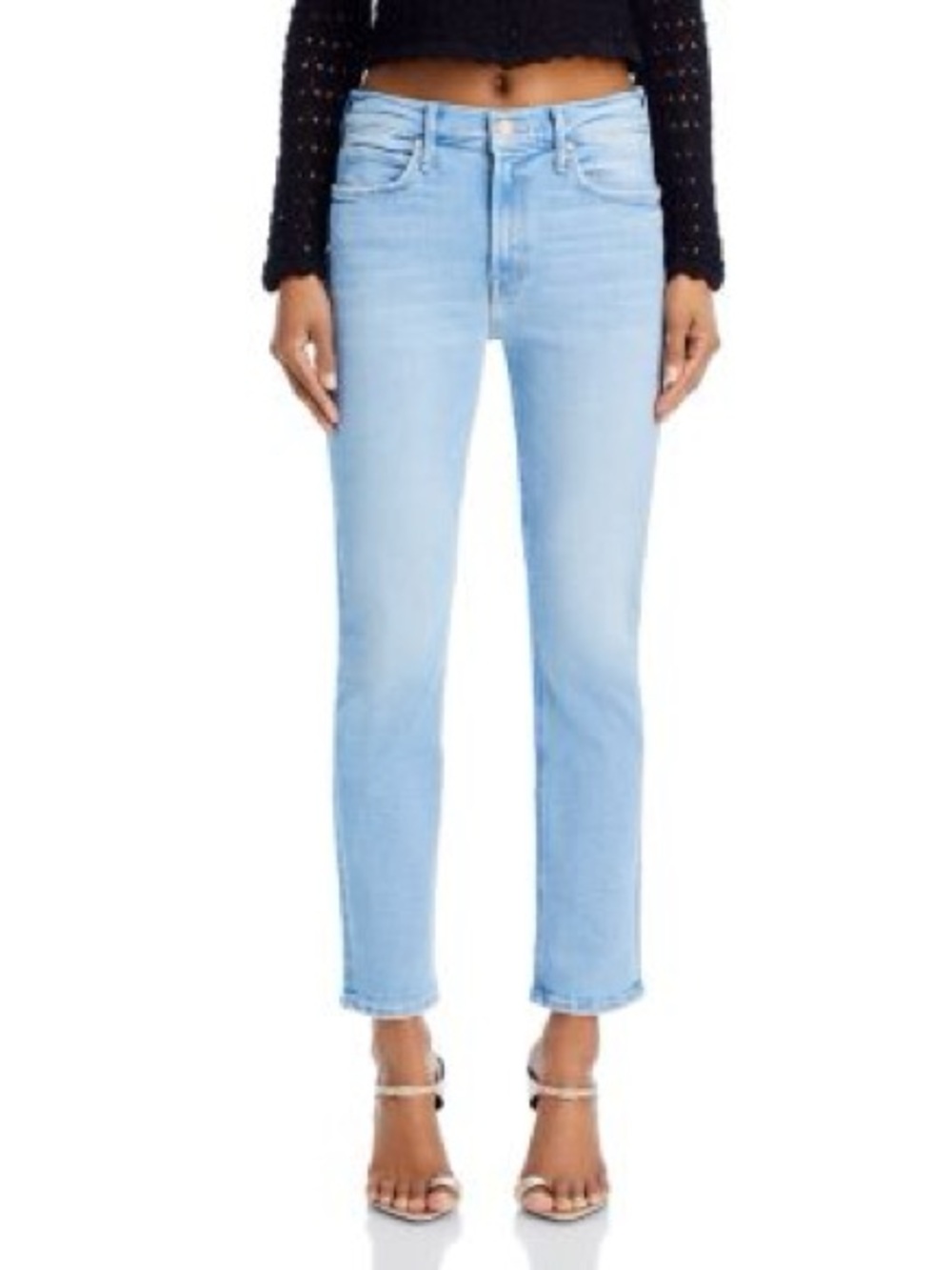 Mother Mid Rise Dazzler Ankle Jeans in Limited Edition Sz 26